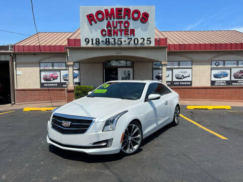 2015 Cadillac ATS for sale at Romeros Auto Center in Tulsa OK