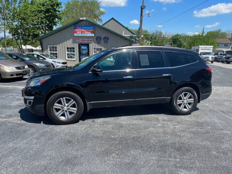 2017 Chevrolet Traverse LT