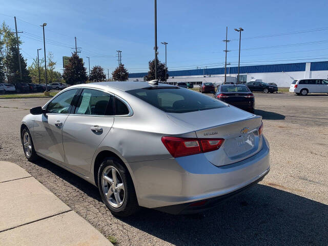 2016 Chevrolet Malibu for sale at Cars On Demand LLC in Lansing, MI