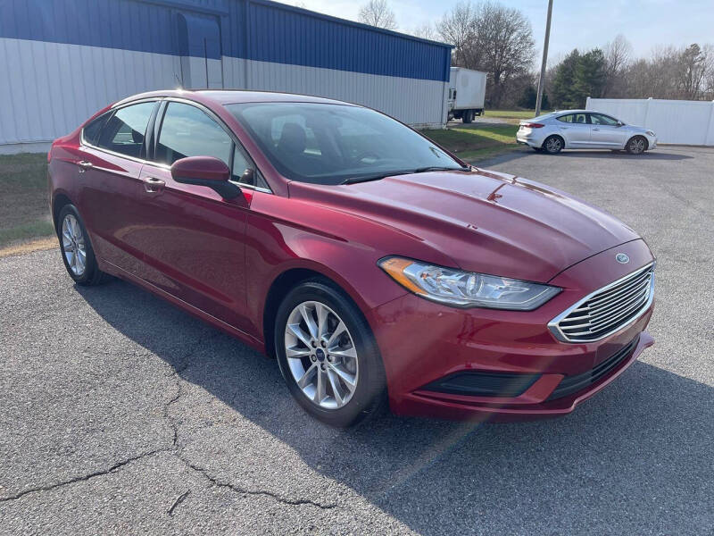 2017 Ford Fusion SE