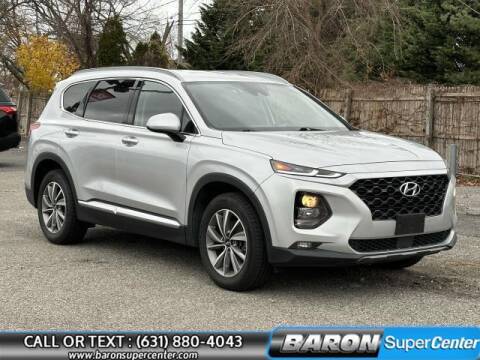 2019 Hyundai Santa Fe for sale at Baron Super Center in Patchogue NY