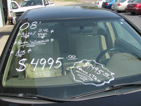 2008 Honda Accord LX-P