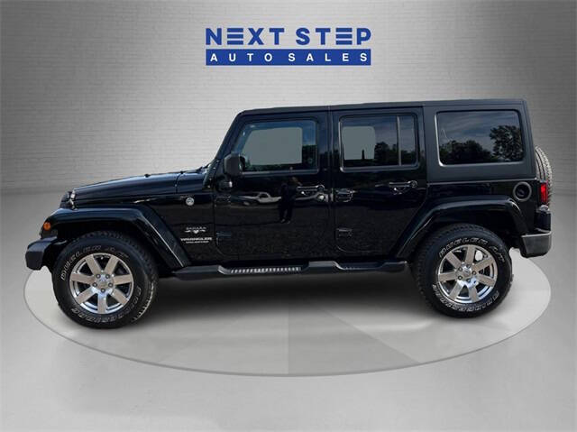 2016 Jeep Wrangler Unlimited for sale at Next Step Auto Sales LLC in Kirtland, OH