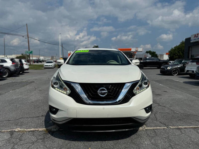 2016 Nissan Murano Platinum