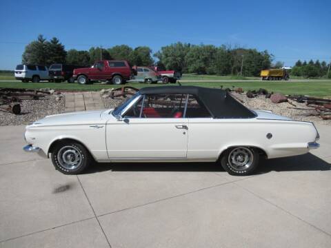 1965 Plymouth Valiant for sale at OLSON AUTO EXCHANGE LLC in Stoughton WI