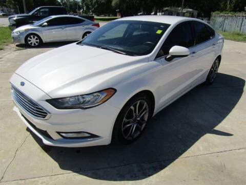 2017 Ford Fusion for sale at New Gen Motors in Bartow FL