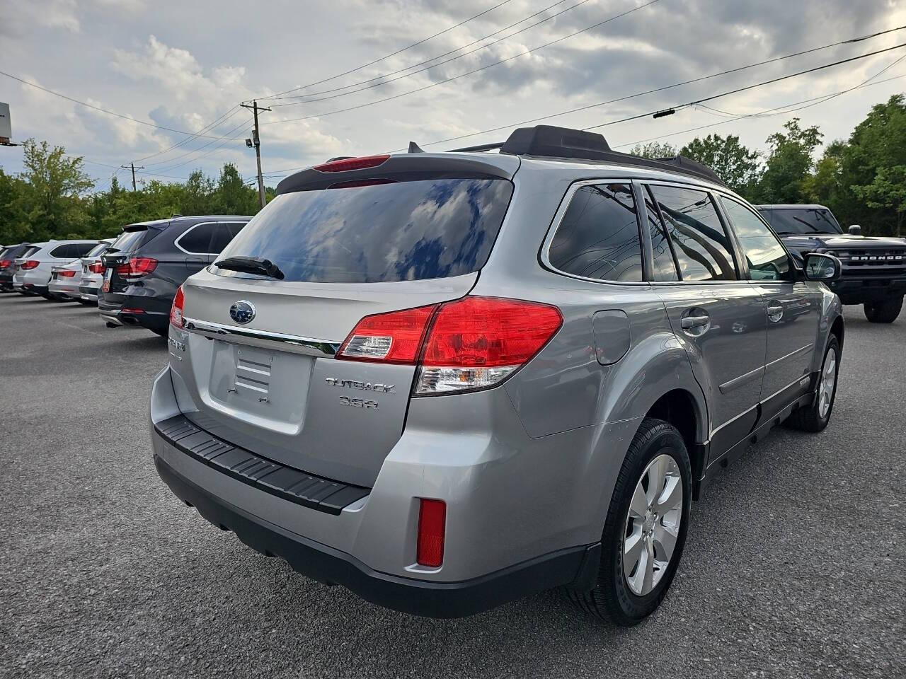 2011 Subaru Outback for sale at German Automotive Service & Sales in Knoxville, TN