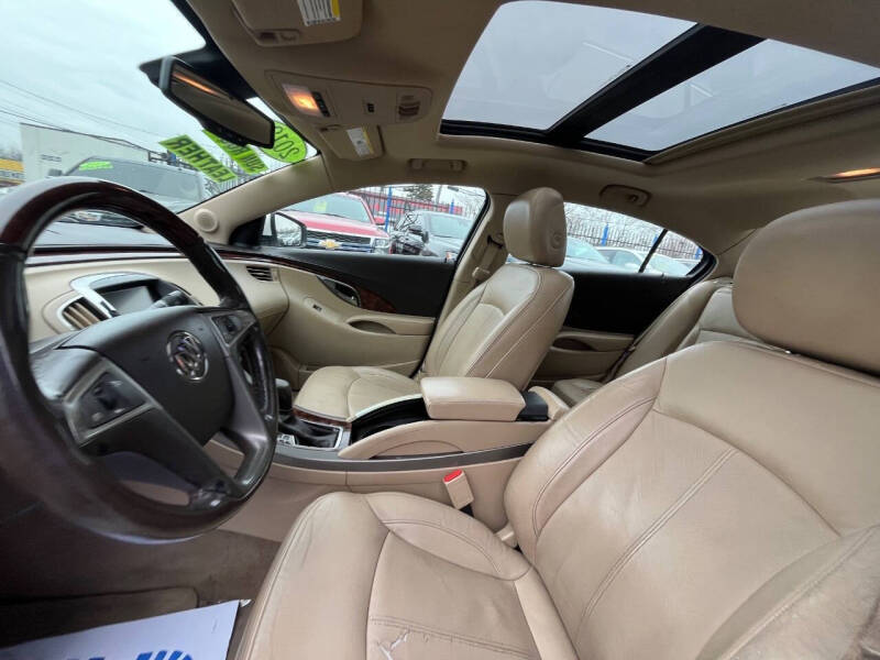2012 Buick LaCrosse Touring
