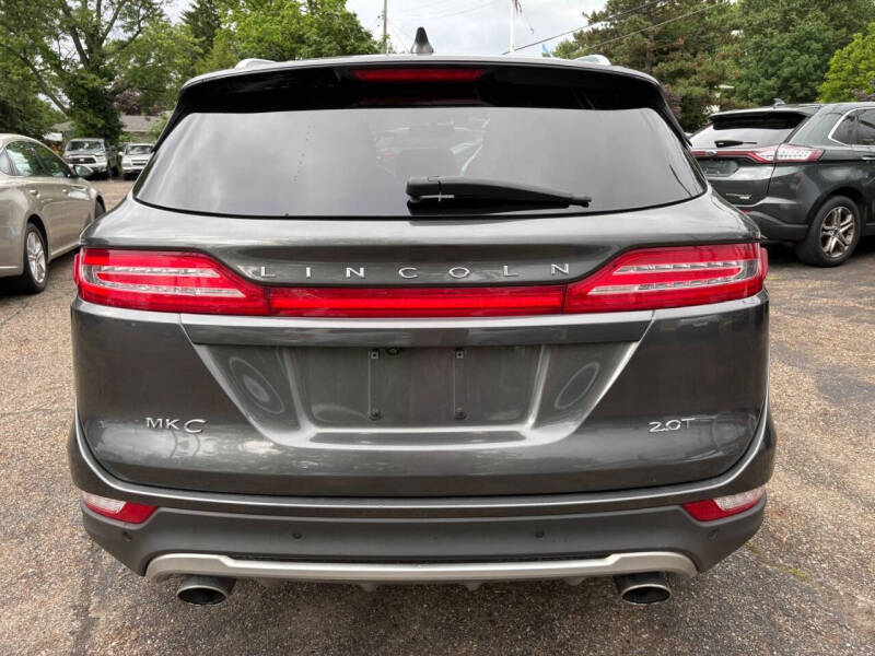 2017 Lincoln MKC Select