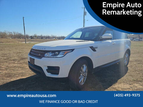 2017 Land Rover Range Rover Sport for sale at Empire Auto Remarketing in Oklahoma City OK