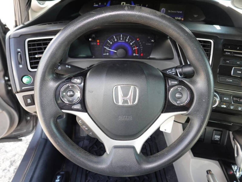 2013 Honda Civic EX