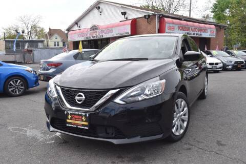 2019 Nissan Sentra for sale at Foreign Auto Imports in Irvington NJ