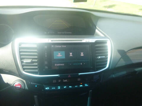 2017 Honda Accord EX-L V6