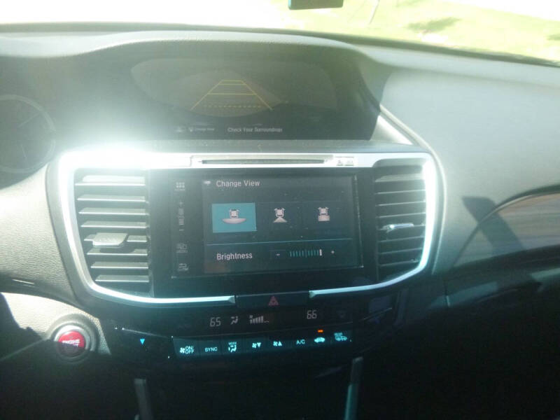 2017 Honda Accord EX-L V6