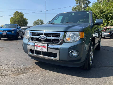 2011 Ford Escape Limited
