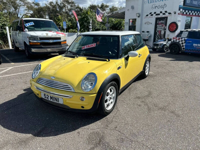 2004 MINI Cooper