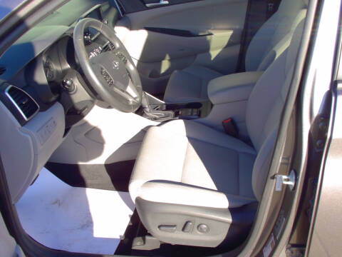 2020 Hyundai Tucson SEL