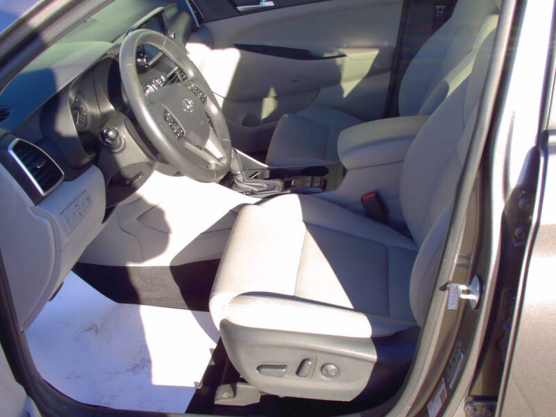 2020 Hyundai Tucson SEL