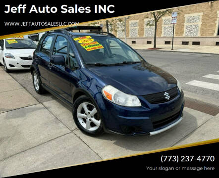 2008 Suzuki SX4 Crossover for sale at Jeff Auto Sales INC in Chicago IL