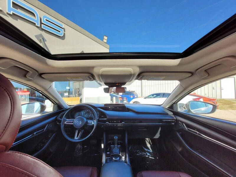 2023 Mazda Mazda3 Sedan 2.5 S Carbon Edition