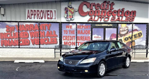 2007 Lexus ES 350 for sale at Credit Connection Auto Sales in Midwest City OK