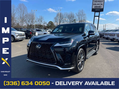 2022 Lexus LX 600 for sale at Impex Chevrolet GMC in Reidsville NC