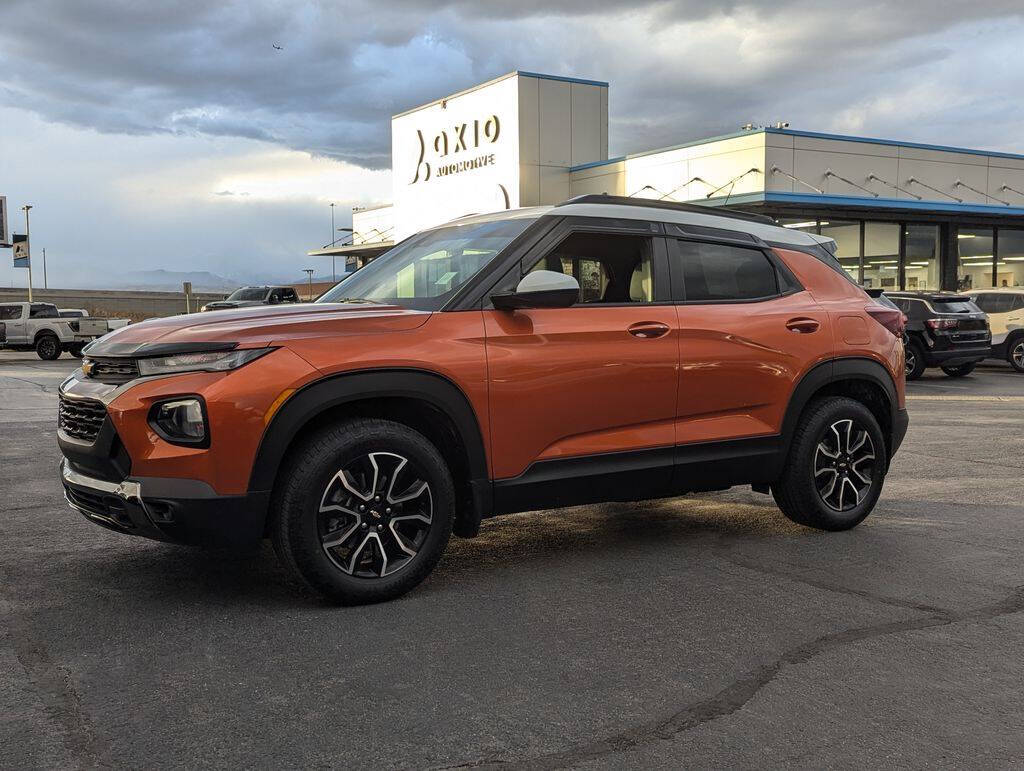 2022 Chevrolet Trailblazer for sale at Axio Auto Boise in Boise, ID