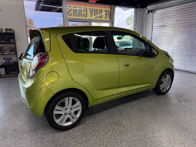 2013 Chevrolet Spark LS Manual