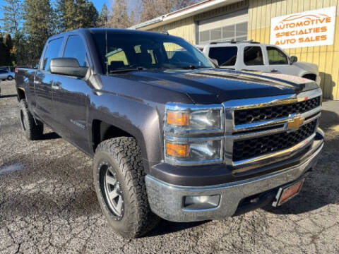 2014 Chevrolet Silverado 1500