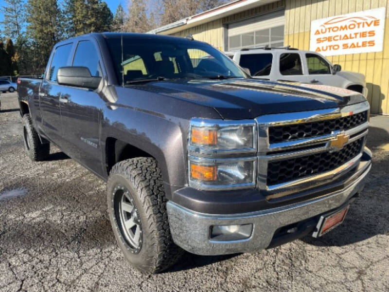 2014 Chevrolet Silverado 1500