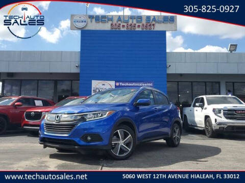 2022 Honda HR-V for sale at Tech Auto Sales in Hialeah FL