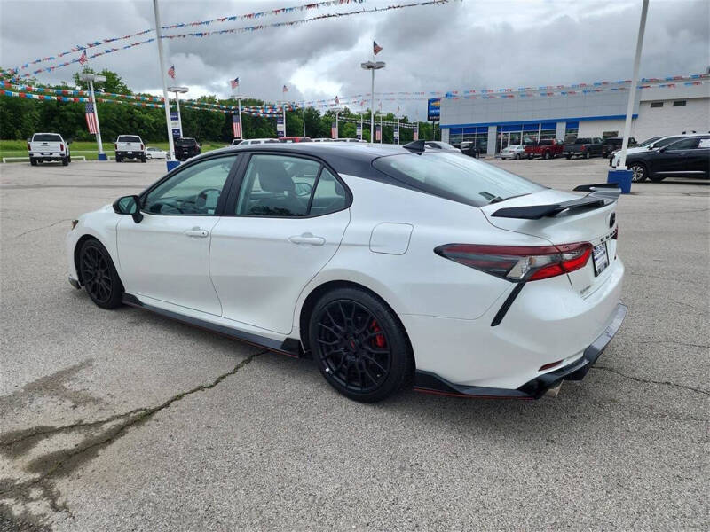 Used 2024 Toyota Camry TRD with VIN 4T1KZ1AK4RU091005 for sale in Claremore, OK
