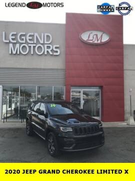 2020 Jeep Grand Cherokee for sale at Legend Motors of Waterford - Legend Motors of Ferndale in Ferndale MI