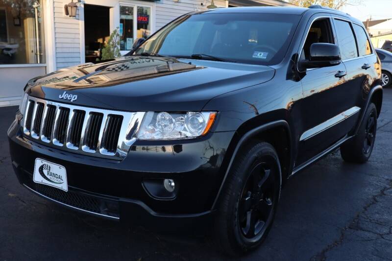 2012 Jeep Grand Cherokee for sale at Randal Auto Sales in Eastampton NJ