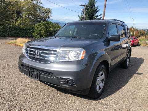 2012 Honda Pilot for sale at KARMA AUTO SALES in Federal Way WA