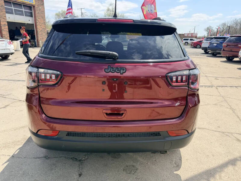 2022 Jeep Compass Latitude