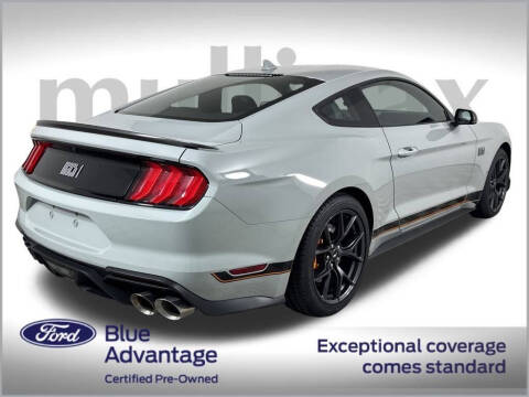 2023 Ford Mustang Mach 1