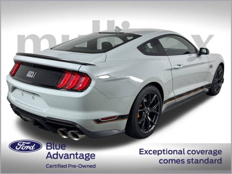 2023 Ford Mustang Mach 1