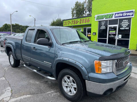 2013 GMC Sierra 1500 for sale at Empire Auto Group in Indianapolis IN