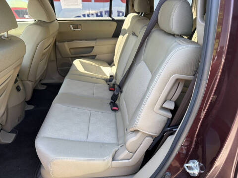 2011 Honda Pilot LX