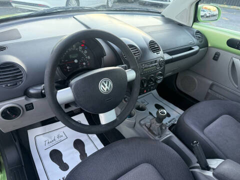 2003 Volkswagen New Beetle GLS