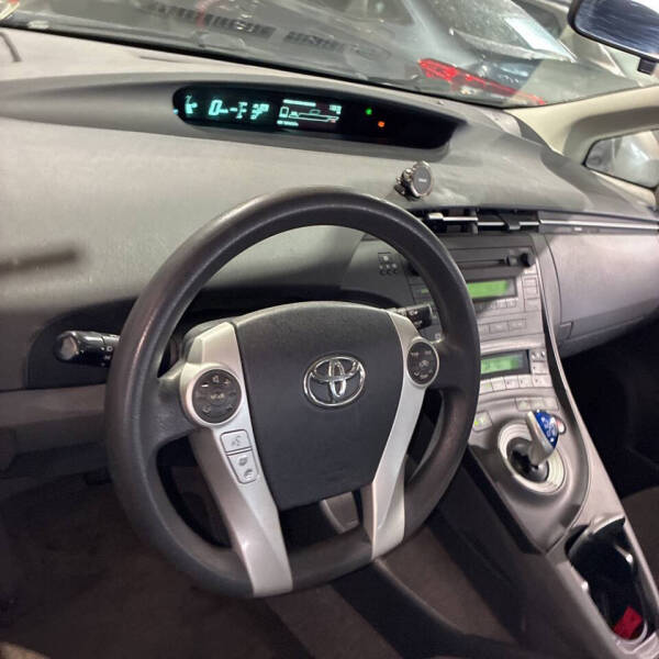 2011 Toyota Prius Three