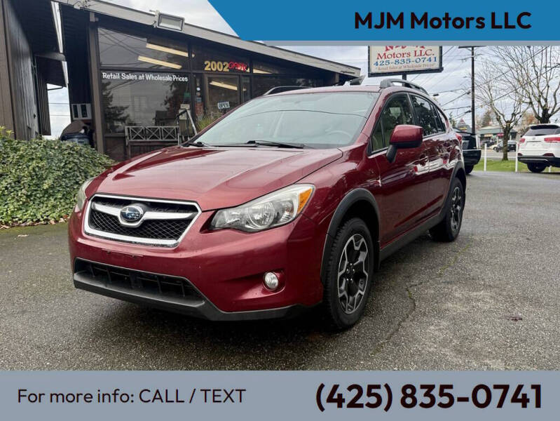 2014 Subaru XV Crosstrek 2.0i Premium