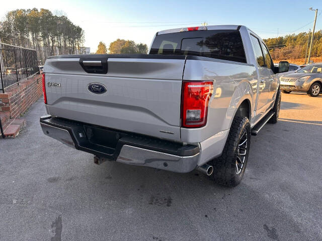 2016 Ford F-150 for sale at Next Car Imports in Raleigh, NC