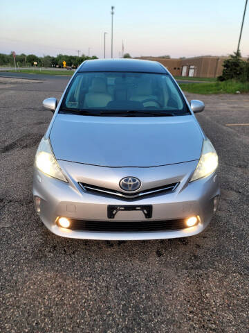 2012 Toyota Prius v for sale at Bliss Auto LLC in Saint Francis MN