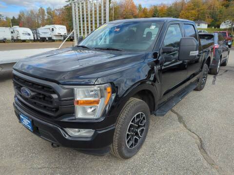 2021 Ford F-150 for sale at Ripley & Fletcher Pre-Owned Sales & Service in Farmington ME