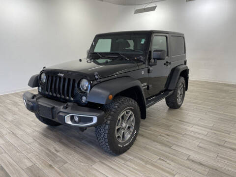 2017 Jeep Wrangler for sale at Travers Autoplex Thomas Chudy in Saint Peters MO