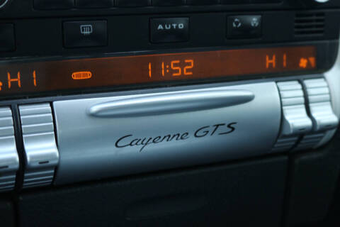 2009 Porsche Cayenne GTS Tiptronic