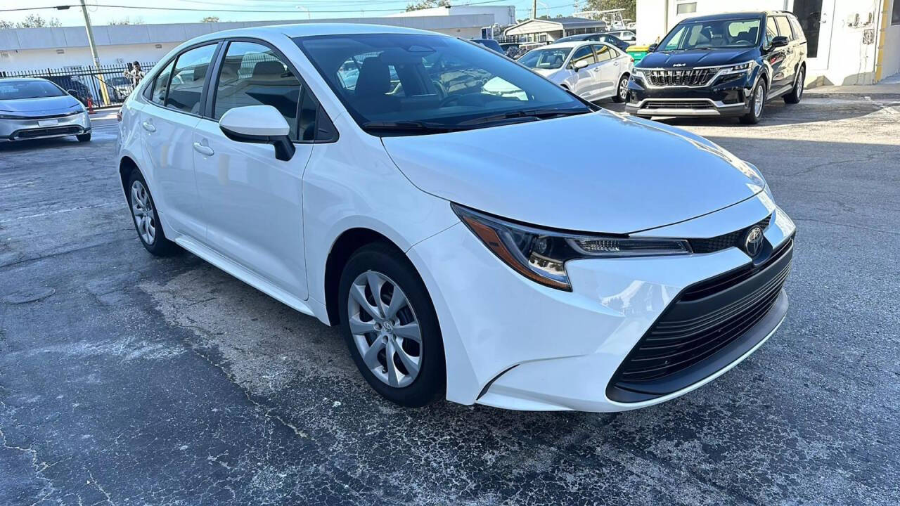 2024 Toyota Corolla for sale at The Rock Fleet MGMT LLC in Naples, FL