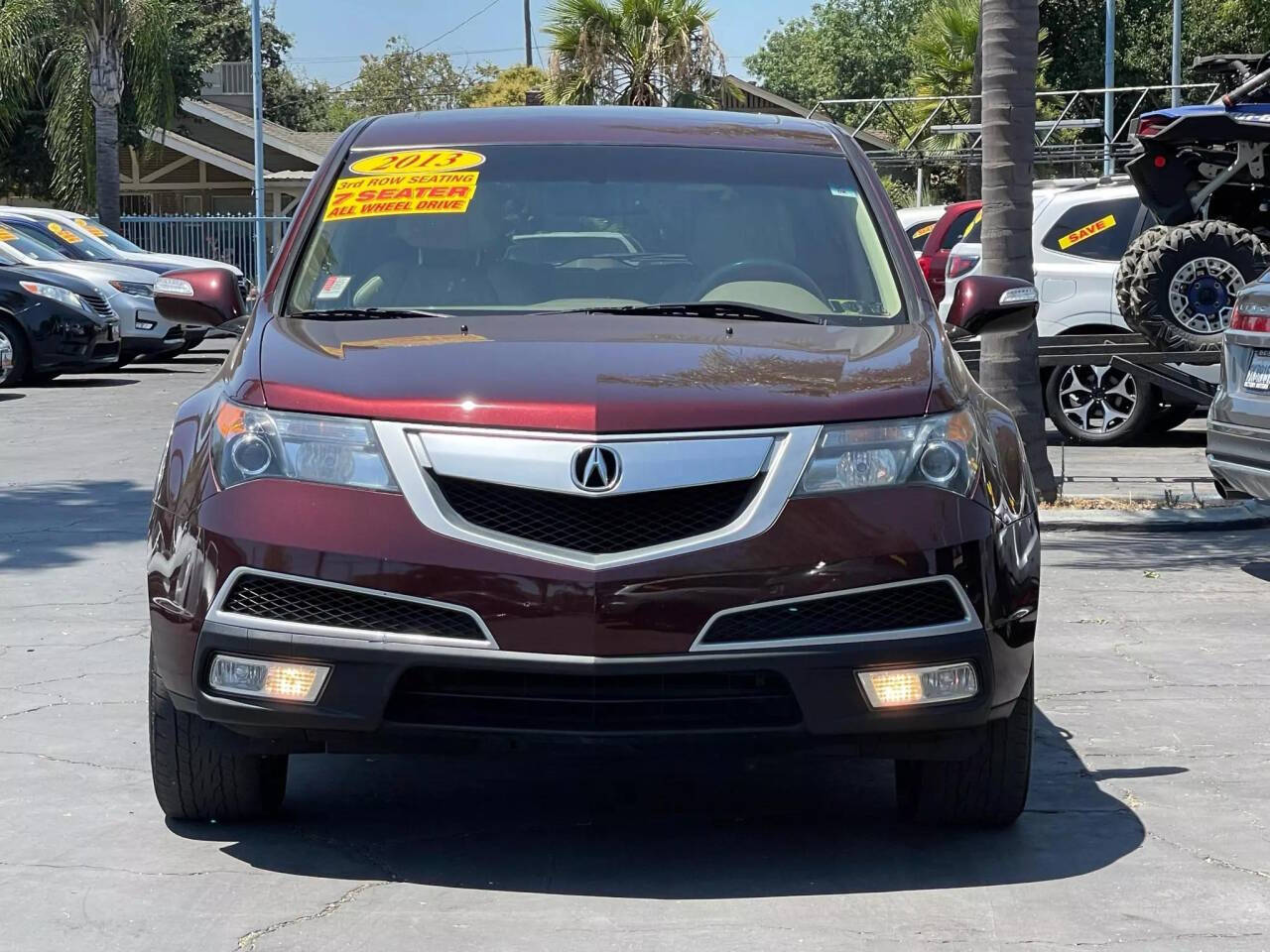 2013 Acura MDX for sale at Victory Motors Inc in Modesto, CA